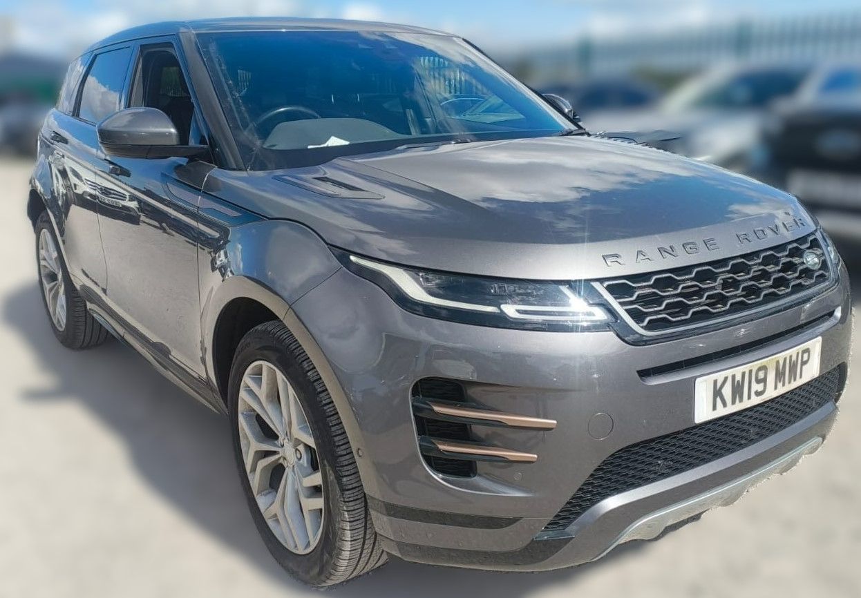 2019 Land Rover Range Rover Evoque