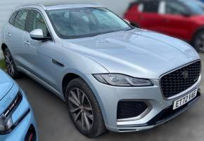 JAGUAR F PACE at Hammond Group Halesworth