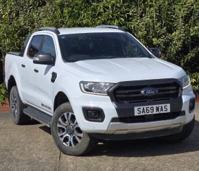 FORD RANGER at Hammond Group Halesworth