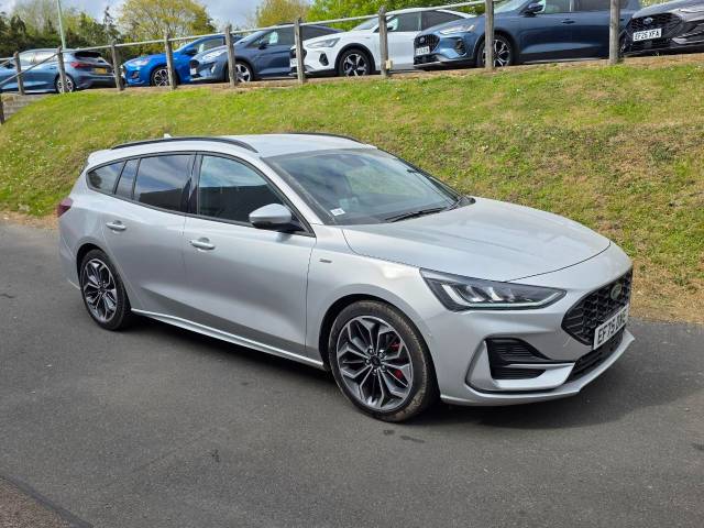 2025 Ford Focus 1.0 EcoBoost Hybrid mHEV 155 ST-Line X 5dr Auto