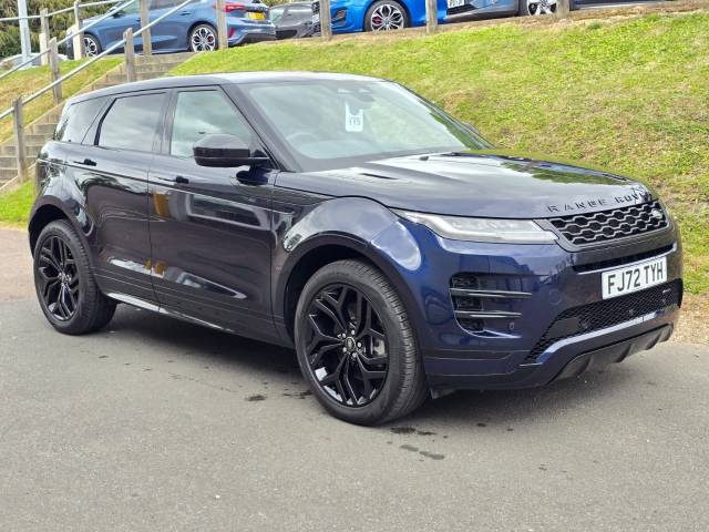 Land Rover Range Rover Evoque 2.0 D200 Evoque Edition 5dr Auto Estate Diesel Portofino Blue