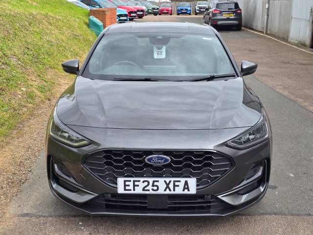 2025 Ford Focus 1.0 EcoBoost Hybrid mHEV 155 ST-Line X 5dr Auto