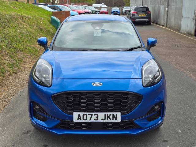 2024 Ford Puma 1.0 EcoBoost Hybrid mHEV ST-Line X 5dr DCT