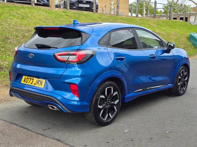 2024 Ford Puma 1.0 EcoBoost Hybrid mHEV ST-Line X 5dr DCT