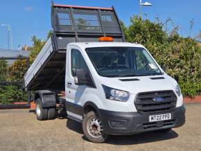 FORD TRANSIT at Hammond Group Halesworth