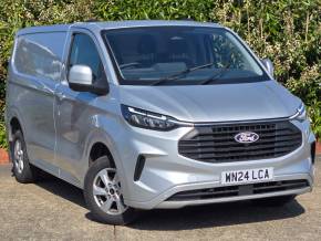 FORD TRANSIT CUSTOM at Hammond Group Halesworth