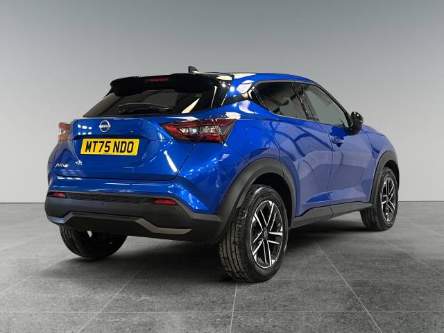 2025 Nissan Juke 1.0 DiG-T N-Connecta 5dr DCT