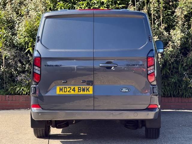 2024 Ford Transit Custom 2.0 EcoBlue 136ps H1 Van Limited