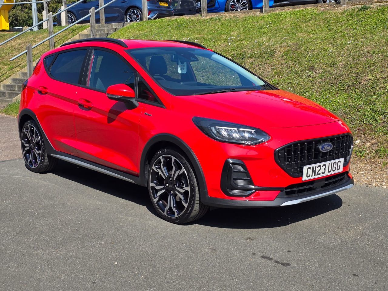 2023 Ford Fiesta