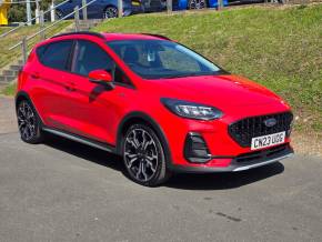 FORD FIESTA at Hammond Group Halesworth