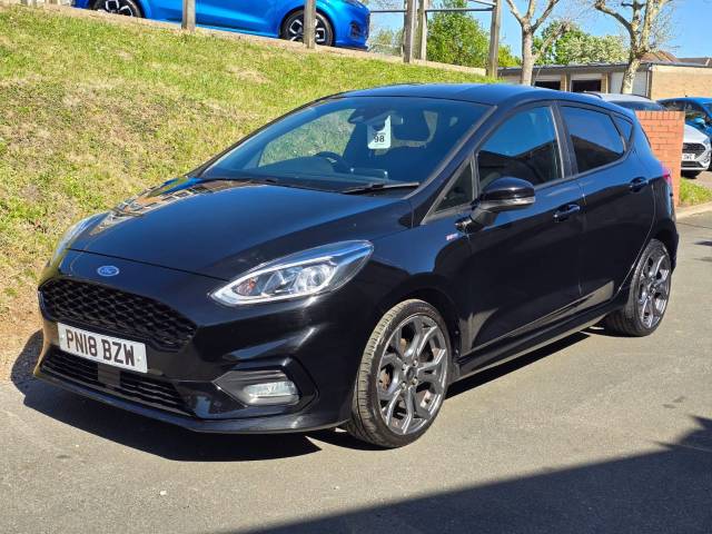 2018 Ford Fiesta 1.0 EcoBoost 140 ST-Line 5dr