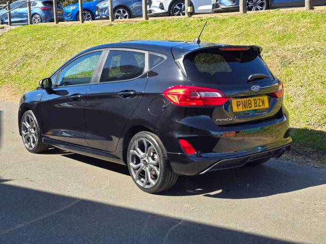 2018 Ford Fiesta 1.0 EcoBoost 140 ST-Line 5dr