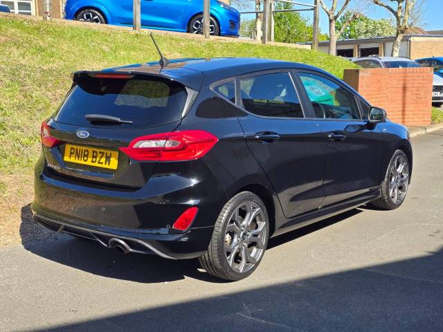 2018 Ford Fiesta 1.0 EcoBoost 140 ST-Line 5dr