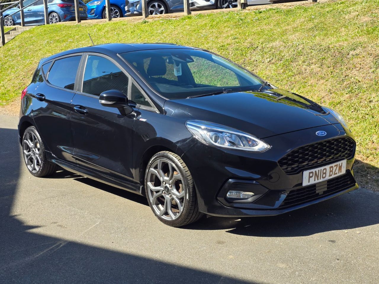 2018 Ford Fiesta