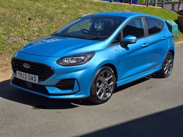 2022 Ford Fiesta 1.0 EcoBoost Hybrid mHEV 125 ST-Line 5dr