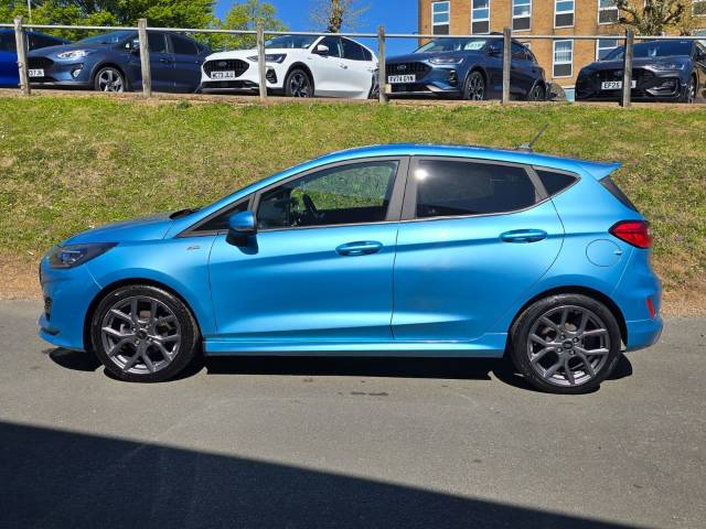 2022 Ford Fiesta 1.0 EcoBoost Hybrid mHEV 125 ST-Line 5dr