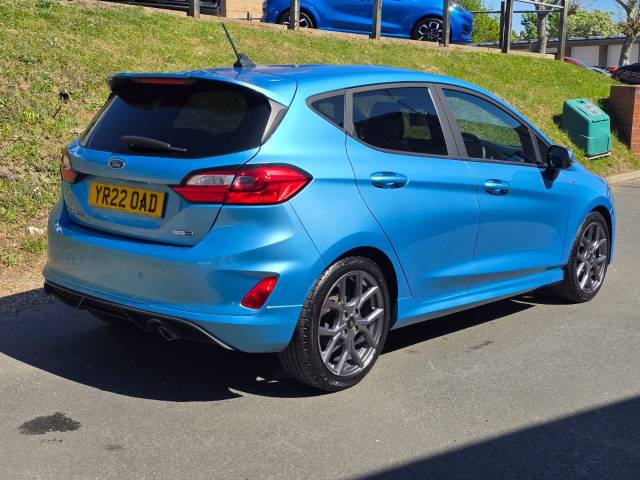 2022 Ford Fiesta 1.0 EcoBoost Hybrid mHEV 125 ST-Line 5dr