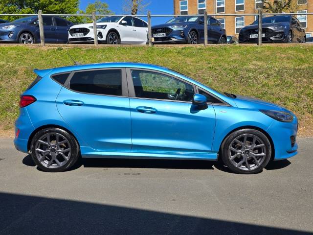 2022 Ford Fiesta 1.0 EcoBoost Hybrid mHEV 125 ST-Line 5dr
