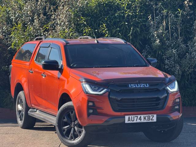 Isuzu D-max 1.9 V-Cross Double Cab 4x4 Auto Pick Up Diesel Orange