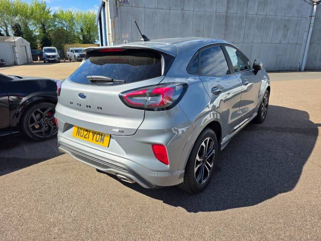 2021 Ford Puma 1.0 EcoBoost Hybrid mHEV ST-Line 5dr