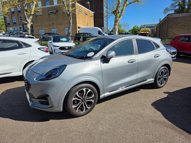 2021 Ford Puma 1.0 EcoBoost Hybrid mHEV ST-Line 5dr