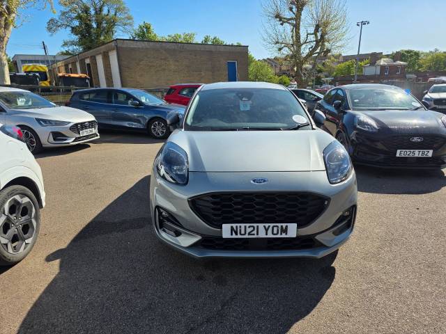 2021 Ford Puma 1.0 EcoBoost Hybrid mHEV ST-Line 5dr