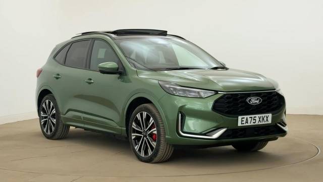 Ford Kuga 2.5 PHEV ST-Line 5dr CVT Hatchback Petrol / Electric Hybrid Bursting Green