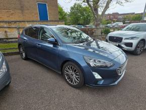 FORD FOCUS at Hammond Group Halesworth