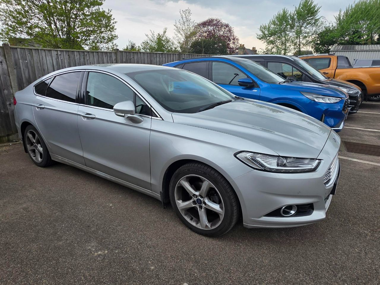 2017 Ford Mondeo