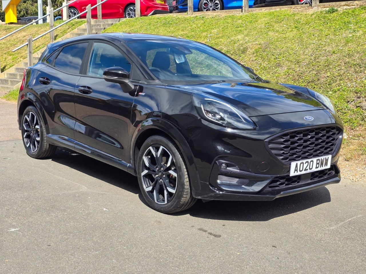 2020 Ford Puma