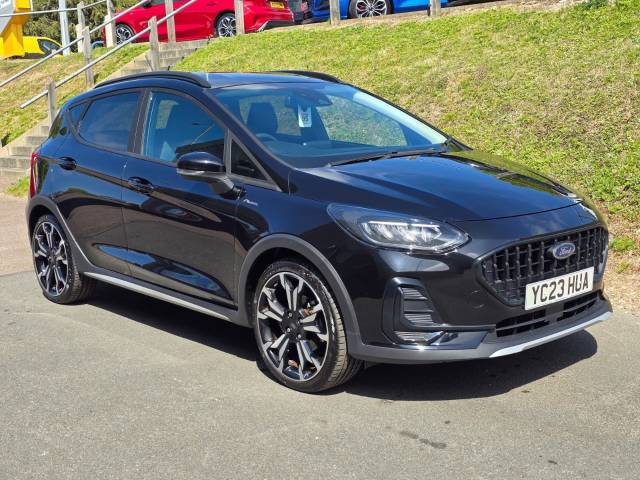 Ford Fiesta 1.0 FIESTA ACTIVE X EDITION T Hatchback Petrol Agate Black