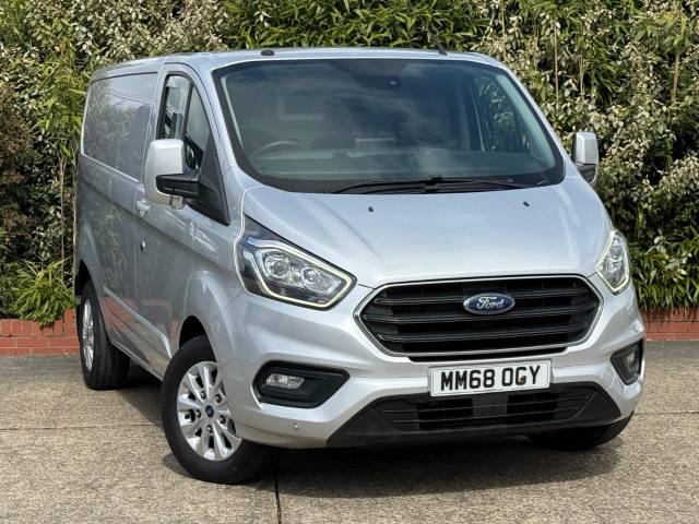 Ford Transit Custom 2.0 EcoBlue 130ps L1 H1 Limited Van Panel Van Diesel Silver