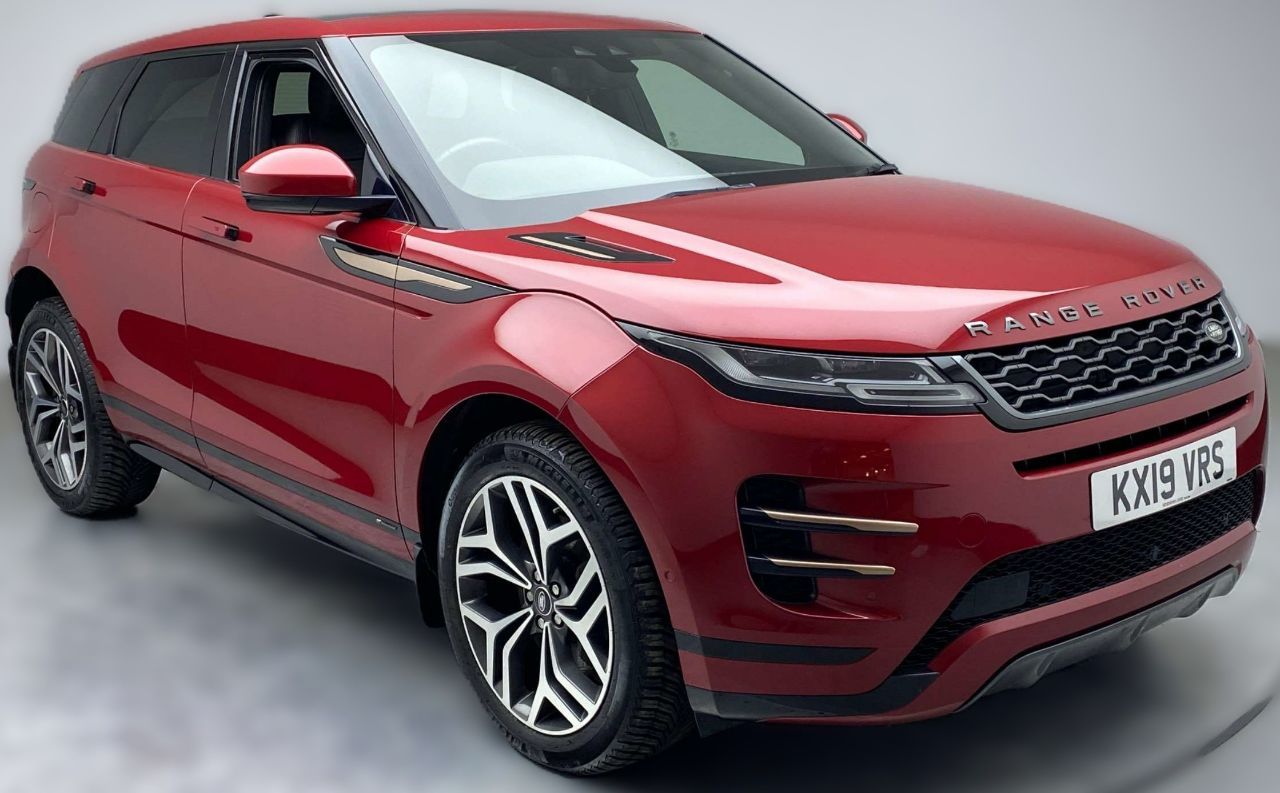 2019 Land Rover Range Rover Evoque