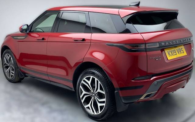 2019 Land Rover Range Rover Evoque 2.0 D240 R-Dynamic HSE 5dr Auto