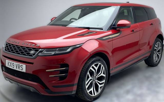 2019 Land Rover Range Rover Evoque 2.0 D240 R-Dynamic HSE 5dr Auto