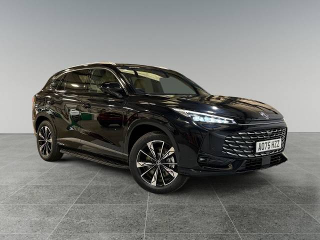 MG HS 1.5 T-GDI PHEV Trophy 5dr Auto Estate Hybrid Black