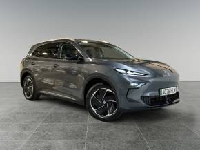 MG MGS5 at Hammond Group Halesworth