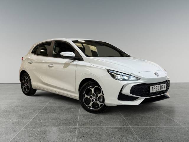 MG Motor UK MG3 1.5 SE 5dr Hatchback Petrol White