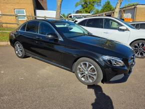 MERCEDES BENZ C CLASS at Hammond Group Halesworth