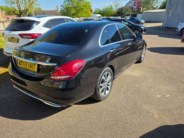 2015 Mercedes-Benz C Class 2.0 C200 Sport Premium 4dr Auto