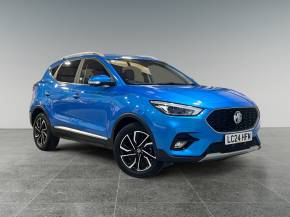 MG ZS at Hammond Group Halesworth