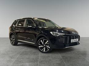 MG ZS at Hammond Group Halesworth