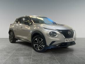NISSAN JUKE at Hammond Group Halesworth