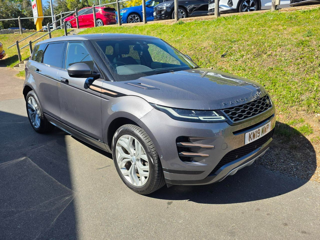 2019 Land Rover Range Rover Evoque