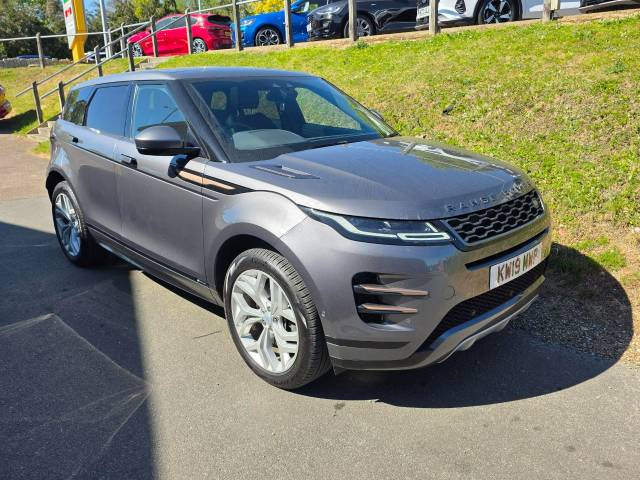Land Rover Range Rover Evoque 2.0 P200 R-Dynamic SE 5dr Auto Estate Petrol Corris Grey
