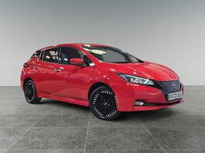 NISSAN LEAF at Hammond Group Halesworth