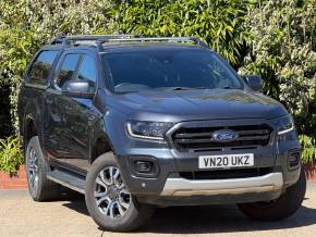 FORD RANGER at Hammond Group Halesworth