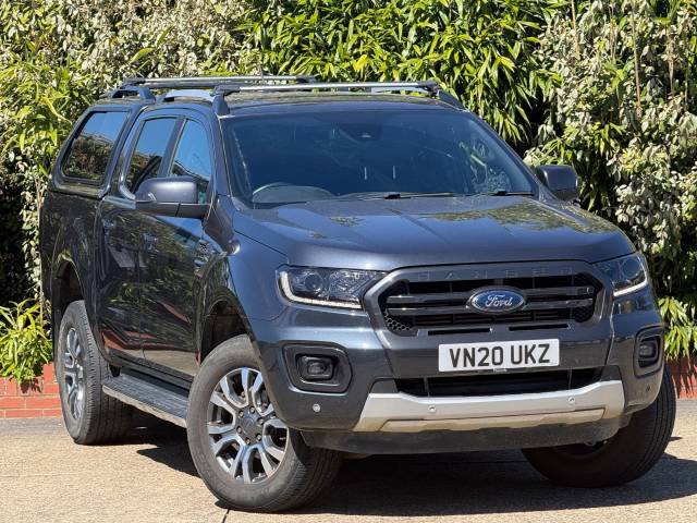 Ford Ranger Pick Up Double Cab Wildtrak 2.0 EcoBlue 213 Auto Pick Up Diesel Grey