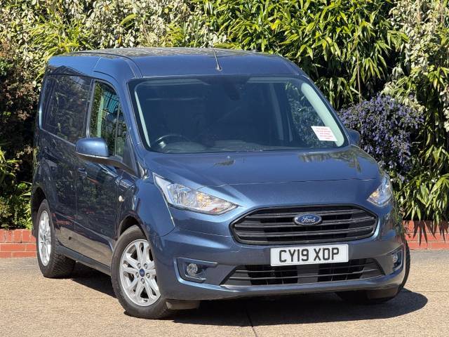 Ford Transit Connect 1.5 EcoBlue 120ps Limited Van Panel Van Diesel Blue
