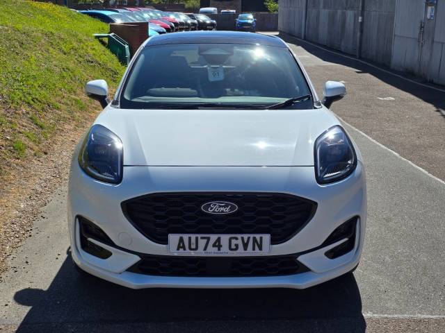 2024 Ford Puma 1.0 EcoBoost Hybrid mHEV 155 ST-Line X DCT 5dr